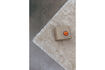 Miniature Beige wool rug 200x290 cm Curly 9