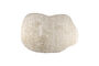 Miniature Beige wool rug 200x290 cm Tasty Clipped