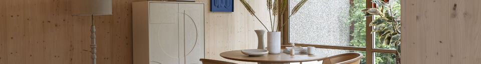 Material Details Beige wool rug 200x290 cm Tasty