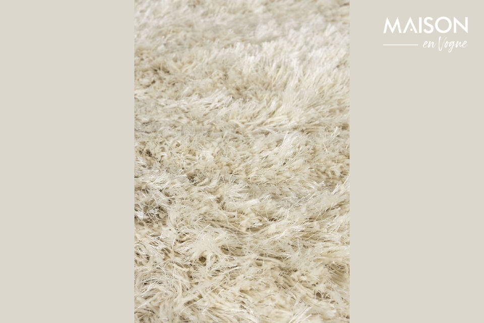 The back of Tasty is made of 100% jute and is suitable for underfloor heating
