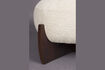 Miniaturansicht Beiger Stoffpouf Emilius 3