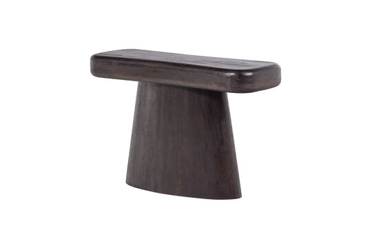 Beistelltisch 120 cm Mangoholz Dunkelbraun AMCO ohne jede Grenze