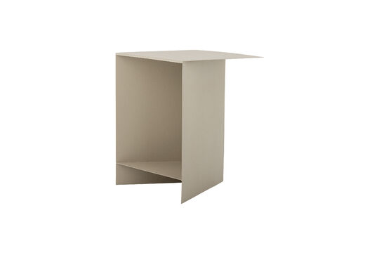 Beistelltisch 35x35 cm aus Eisen Natur Tasha ohne jede Grenze