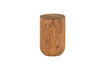 Miniaturansicht Beistelltisch 40x35cm Holz Natur Viri 1