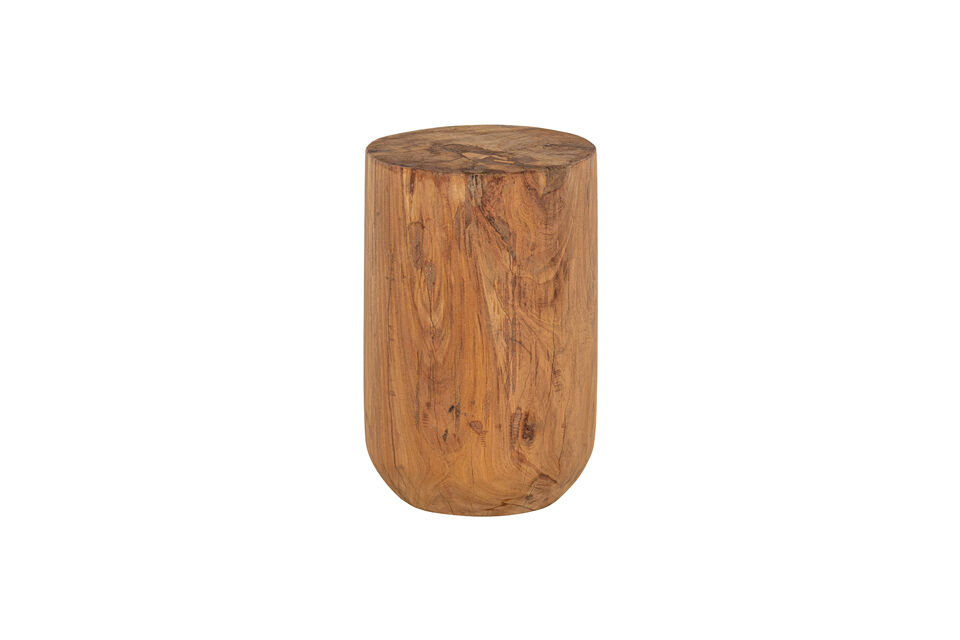 Beistelltisch 40x35cm Holz Natur Viri Woood