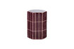 Miniaturansicht Beistelltisch 42x30x26 cm Keramik Violett Plu 4