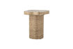 Miniaturansicht Beistelltisch 46 cm MDF Natur Elmer 1
