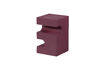 Miniaturansicht Beistelltisch 48x30 cm Metall Lila/Braun JESSA 6