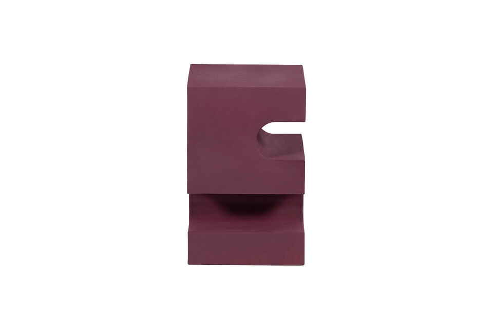 Die geometrische Form und die tiefe Farbe sorgen daf&uuml;r