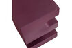 Miniaturansicht Beistelltisch 48x30 cm Metall Lila/Braun JESSA 8
