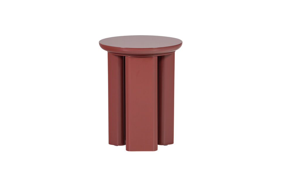 Verspieltes Design MDF mit Hochglanz-Finish Rot/Rosa Ausf&uuml;hrung Kompakte Abmessungen  Der