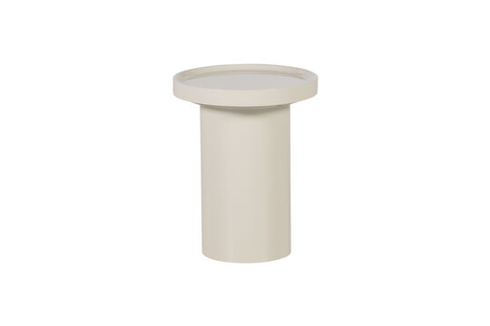 Schauen Sie die Produktbeschreibung an beistelltisch 51x40 cm MDF Hochglanz Sand VELUNA Beistelltisch 51x40 cm MDF Hochglanz Sand VELUNA