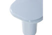 Miniaturansicht Beistelltisch 61x50 cm MDF Hellblau Hochglanz Zava 5