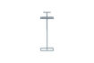 Miniaturansicht Beistelltisch 64x22x22 Metall hellblau Toste 5