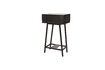 Miniaturansicht Beistelltisch 70x40 cm Mangoholz und Metall schwarz Skybox 1