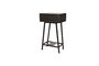 Miniaturansicht Beistelltisch 70x40 cm Mangoholz und Metall schwarz Skybox ohne jede Grenze