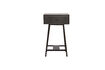Miniaturansicht Beistelltisch 70x40 cm Mangoholz und Metall schwarz Skybox 4
