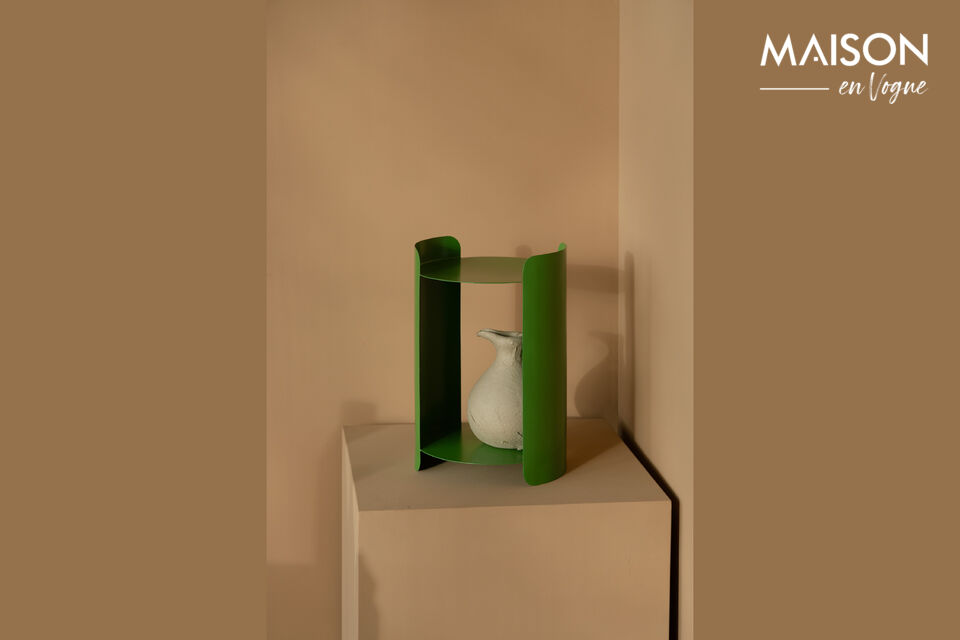Die Kombination aus runden