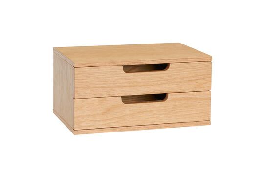 Beistelltisch aus hellem Holz AtHand