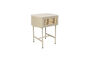 Miniaturansicht Beistelltisch aus Holz beige Amaya ohne jede Grenze