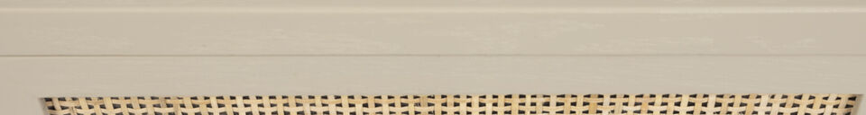 Materialbeschreibung Beistelltisch aus Holz beige Amaya