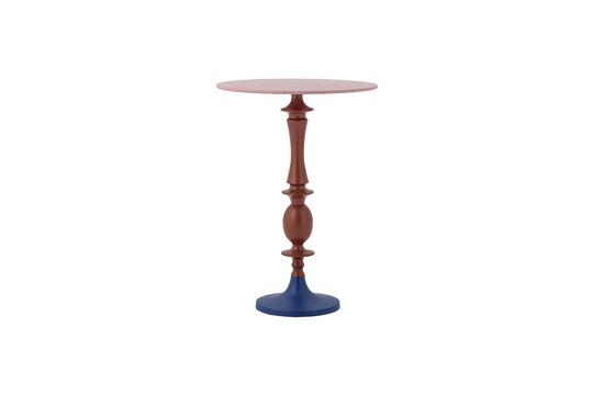 Schauen Sie die Produktbeschreibung an beistelltisch D37xH52 cm aus rotem Aluminium Annan Beistelltisch D37xH52 cm aus rotem Aluminium Annan