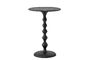 Miniaturansicht Beistelltisch D38 cm aus schwarzem Aluminium Anka ohne jede Grenze