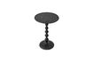 Miniaturansicht Beistelltisch D38 cm aus schwarzem Aluminium Anka 6