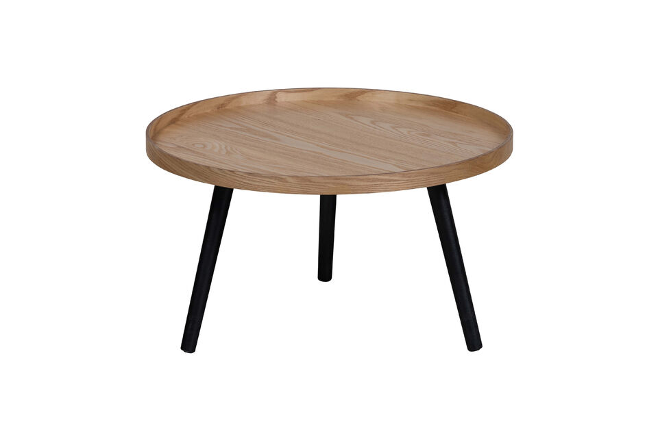 Beistelltisch L Holz Natur MESA Woood