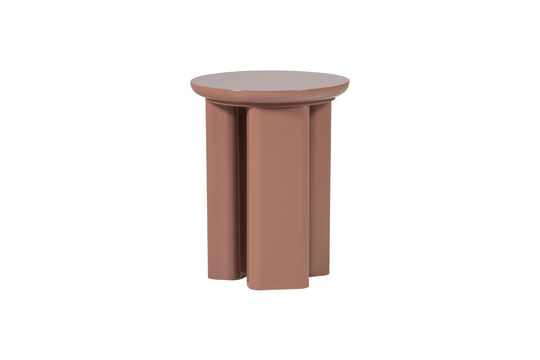 Schauen Sie die Produktbeschreibung an beistelltisch MDF Hochglanz Altrosa ORIVO Beistelltisch MDF Hochglanz Altrosa ORIVO