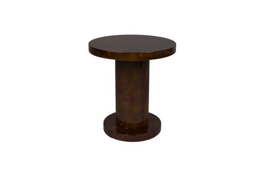 Schauen Sie die Produktbeschreibung an beistelltisch Quinn Walnuss Beistelltisch Quinn Walnuss