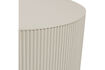 Miniaturansicht Beistelltisch rund Ø60 cm MDF Antikbeige SANNE 4