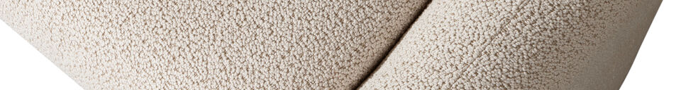 Material Details Bench 160 cm Beige Fabric Zone