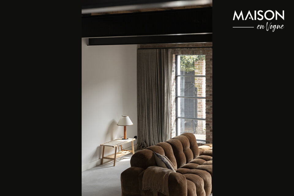 With Kintaro by Dutchbone, you can instantly bring a warm, retro vibe into your home
