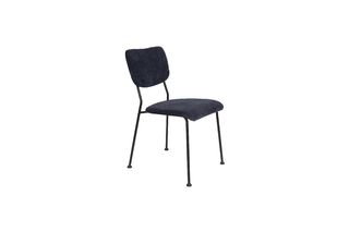 Benson donkerblauwe stoel