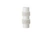 Miniatura Berrit Vaso in gres bianco 1