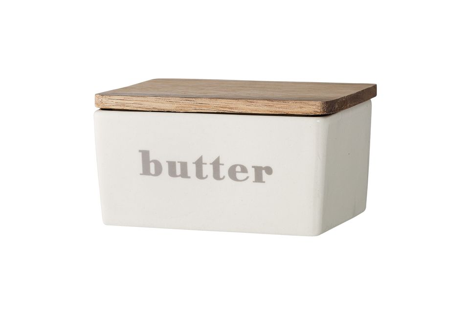 Une boîte à beurre sobre et élégante