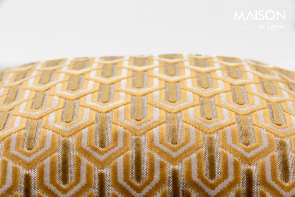 Beverly Yellow Cushion - 6
