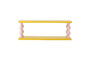 Miniatuur Bibiola plank, Geel, MDF Productfoto