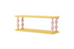 Miniatuur Bibiola plank, Geel, MDF 4