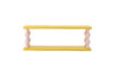 Miniaturansicht Bibiola Regal, Gelb, MDF 1