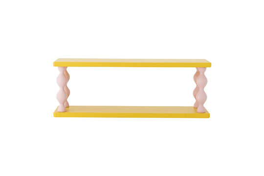 See the product profile bibiola Shelf, Yellow, MDF Bibiola Shelf, Yellow, MDF