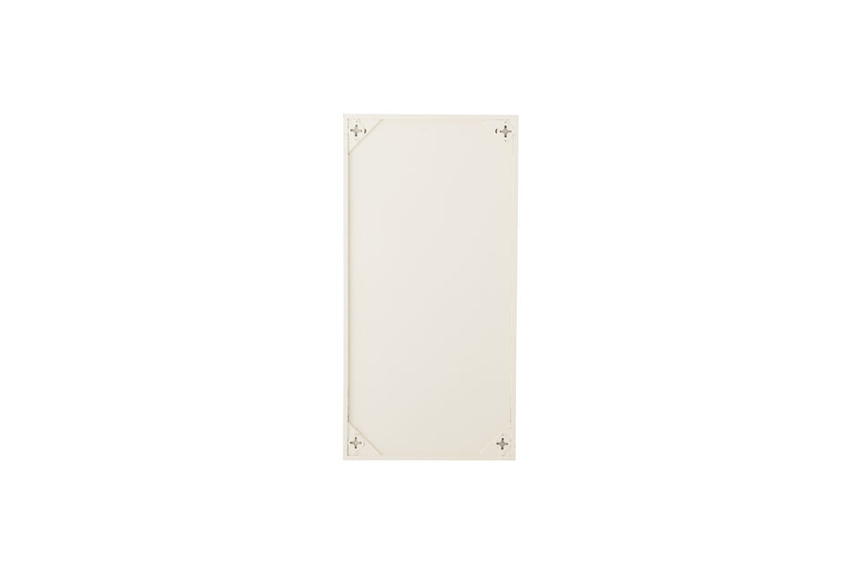 Bibliothèque 30x60 cm en MDF blanc Graphia - 4