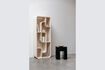 Miniature Bibliothèque en bois de chêne massif beige Seven 2