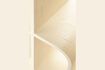 Miniature Bibliothèque en bois de chêne massif beige Seven 12