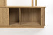 Miniature Bibliothèque en placage de noyer naturel Barbier 11