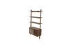 Miniature Bibliothèque et étagère en bois de frêne massif Marron Rise 5