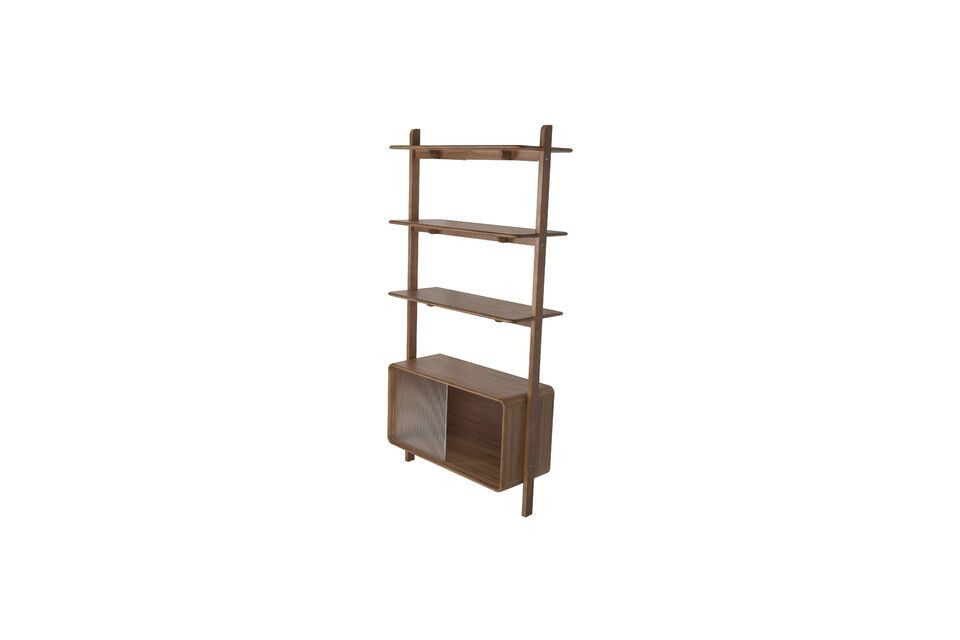 Avec des dimensions de 90 x 35 x 180 cm, elle se dresse majestueusement, sans encombrer l\'espace