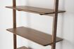 Miniature Bibliothèque et étagère en bois de frêne massif Marron Rise 6
