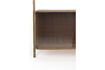 Miniature Bibliothèque et étagère en bois de frêne massif Marron Rise 7